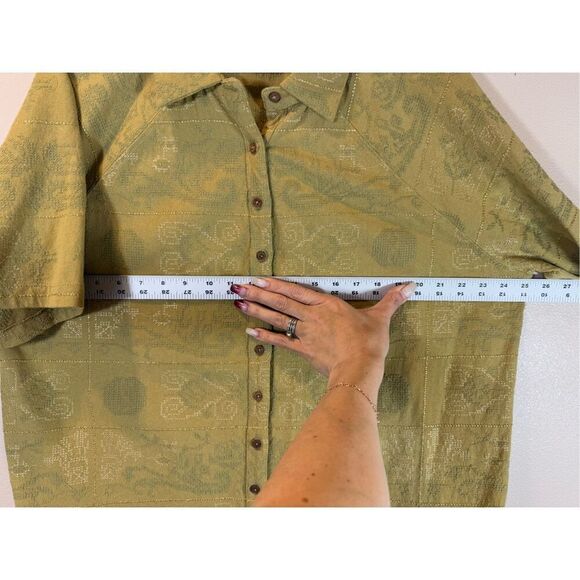 Free People We The Free Yin To My Yang Button Down Long Top, Women’s Small - Picture 11 of 11